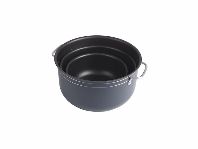Bo-camp kookgerei camping 7 stuks aluminium - afbeelding 3 van  5