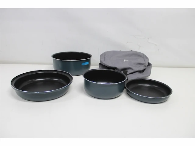 Bo-camp kookgerei camping 7 stuks aluminium - afbeelding 4 van  5