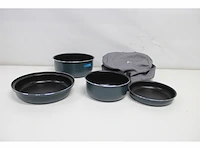 Bo-camp kookgerei camping 7 stuks aluminium - afbeelding 4 van  5