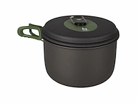 Bo-camp pannenset explorer 3-delig hard anodized aluminium - afbeelding 2 van  6