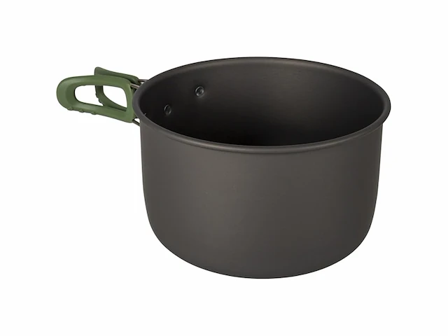 Bo-camp pannenset explorer 3-delig hard anodized aluminium - afbeelding 3 van  6