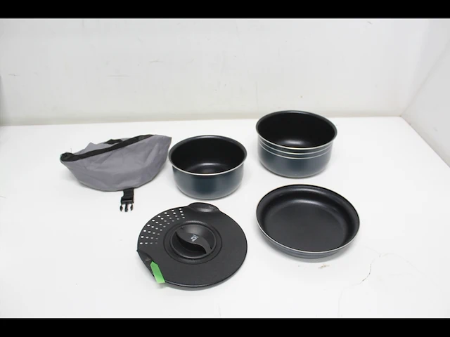 Bo-camp pannenset trekking 5 delig aluminium - afbeelding 5 van  7