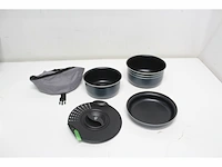 Bo-camp pannenset trekking 5 delig aluminium - afbeelding 6 van  7