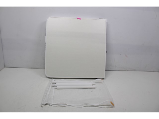 Bo-camp pastel tafel yvoire koffermodel 120x60 cm - afbeelding 1 van  2