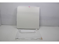 Bo-camp pastel tafel yvoire koffermodel 120x60 cm - afbeelding 1 van  2