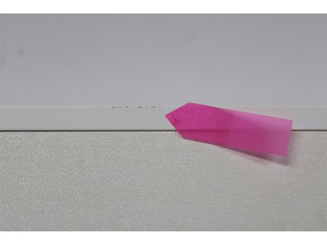 Bo-camp pastel tafel yvoire koffermodel 120x60 cm - afbeelding 2 van  2