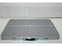 Bo-camp picknicktafel aluminium inklapbaar grijs - afbeelding 2 van  5