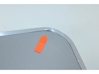 Bo-camp picknicktafel aluminium inklapbaar grijs - afbeelding 3 van  5