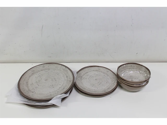 Bo-camp servies - halo - 12-delig - beige - afbeelding 3 van  3