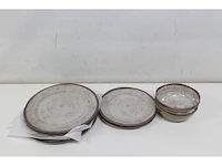 Bo-camp servies - halo - 12-delig - beige - afbeelding 3 van  3