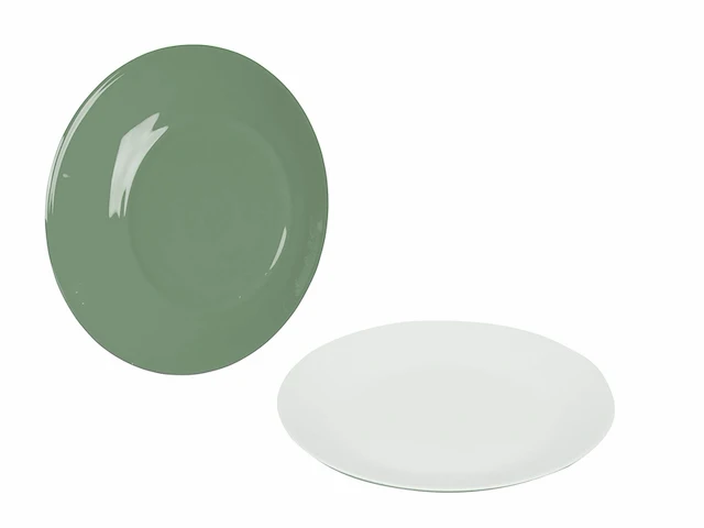 Bo-camp servies 100% melamine 16-delig groen - afbeelding 3 van  4