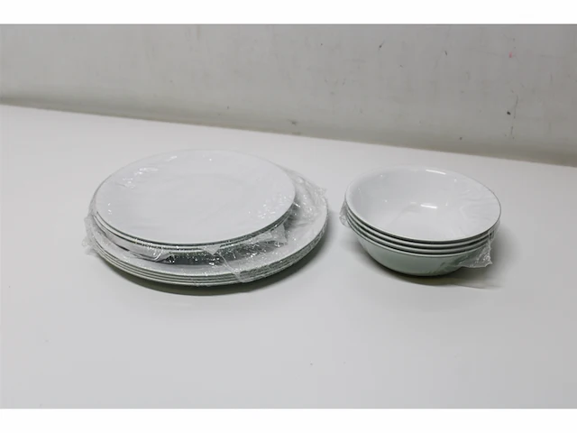 Bo-camp servies 100% melamine 16-delig groen - afbeelding 4 van  4