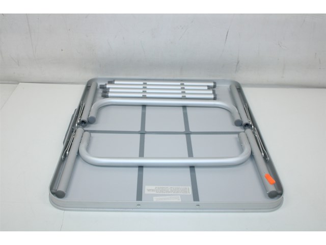 Bo-camp tafel 70x60 cm grijs - afbeelding 4 van  5