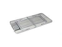 Bo-camp tafel premium koffermodel 120x60 cm grijs - afbeelding 3 van  6