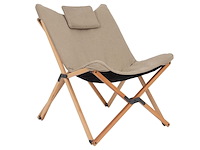 Bo-camp urban outdoor collection relaxstoel wembley nika beige Bo-camp urban outdoor collection relaxstoel wembley nika beige