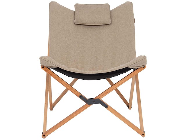 Bo-camp urban outdoor collection relaxstoel wembley nika beige - afbeelding 2 van  6