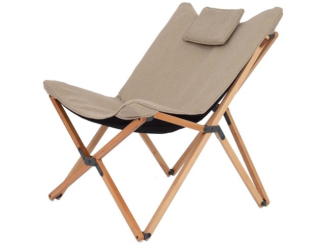 Bo-camp urban outdoor collection relaxstoel wembley nika beige - afbeelding 3 van  6