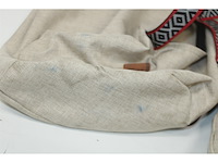 Bo-camp urban outdoor relaxstoel bloomsbury l oxford polyester beige - afbeelding 4 van  6