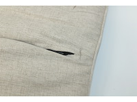 Bo-camp urban outdoor relaxstoel bloomsbury l oxford polyester beige - afbeelding 5 van  6