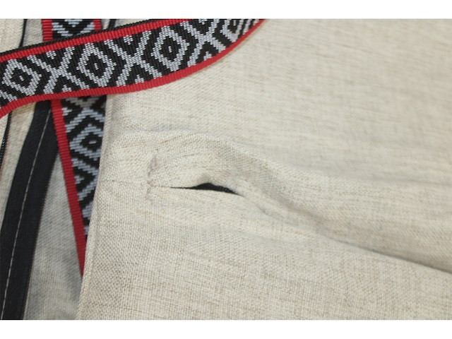 Bo-camp urban outdoor relaxstoel bloomsbury l oxford polyester beige - afbeelding 6 van  6