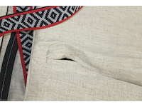 Bo-camp urban outdoor relaxstoel bloomsbury l oxford polyester beige - afbeelding 6 van  6