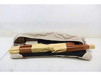 Bo-camp urban outdoor relaxstoel bloomsbury l oxford polyester beige - afbeelding 2 van  3