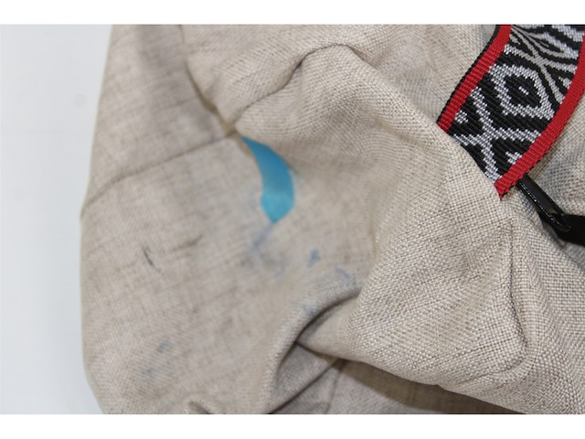 Bo-camp urban outdoor relaxstoel bloomsbury l oxford polyester beige - afbeelding 3 van  3