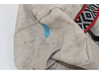 Bo-camp urban outdoor relaxstoel bloomsbury l oxford polyester beige - afbeelding 3 van  3