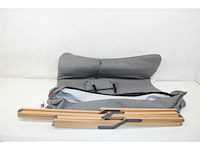 Bo-camp urban outdoor relaxstoel wembley l nika grijs - afbeelding 5 van  5