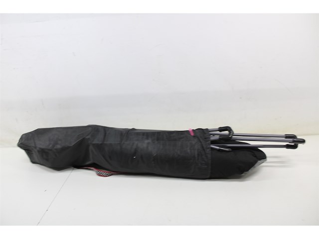 Bo-camp urban outdoor vlinderstoel redbridge oxford polyester m grijs - afbeelding 3 van  4