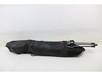 Bo-camp urban outdoor vlinderstoel redbridge oxford polyester m grijs - afbeelding 3 van  4