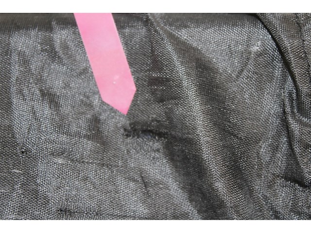 Bo-camp urban outdoor vlinderstoel redbridge oxford polyester m grijs - afbeelding 4 van  4