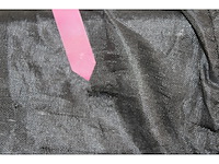 Bo-camp urban outdoor vlinderstoel redbridge oxford polyester m grijs - afbeelding 4 van  4