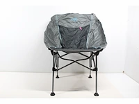 Bo-camp vouwstoel deluxe extra compact grijs - afbeelding 3 van  3
