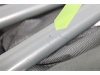 Bo camp vouwstoel deluxe extra compact grijs - afbeelding 2 van  3