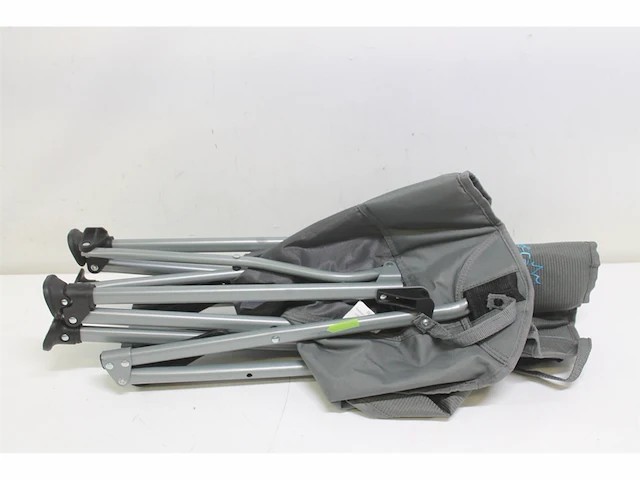 Bo camp vouwstoel deluxe extra compact grijs - afbeelding 3 van  3