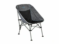 Bo-camp vouwstoel deluxe extra grijs - afbeelding 1 van  2