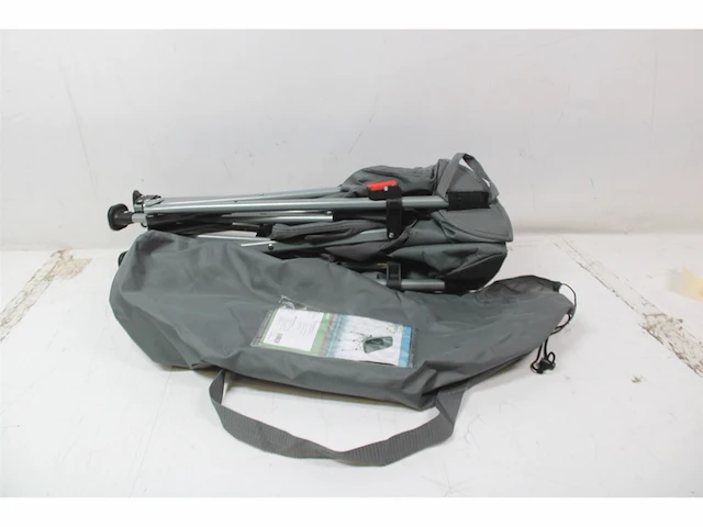 Bo-camp vouwstoel deluxe extra grijs - afbeelding 2 van  2