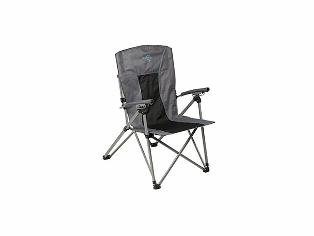 Bo camp vouwstoel deluxe king plus 4standen antraciet - afbeelding 1 van  2