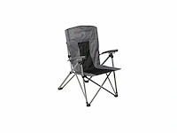 Bo camp vouwstoel deluxe king plus 4standen antraciet - afbeelding 1 van  2