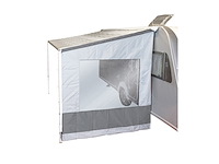 Bo-camp zijwand voor luifel universeel licht grijs - afbeelding 2 van  4