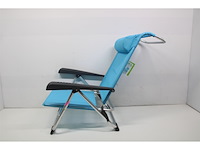 Bo-champ red mountain - strandstoel - deluxe - saint-tropez blauw - afbeelding 3 van  4