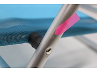 Bo-champ red mountain - strandstoel - deluxe - saint-tropez blauw - afbeelding 4 van  4