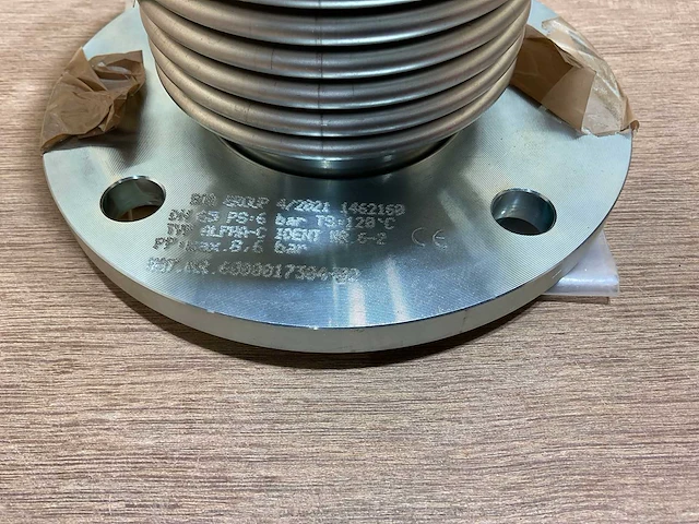 Boa metal bkt-alpha-c dn65 pn6 trillingsdemper - afbeelding 4 van  8