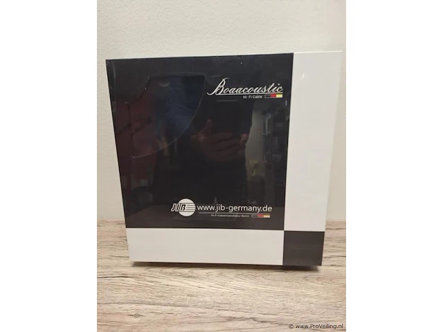 Boaacoustic stroomkabel type blueberry strom.schuko bb-007-1.0m - afbeelding 1 van  2