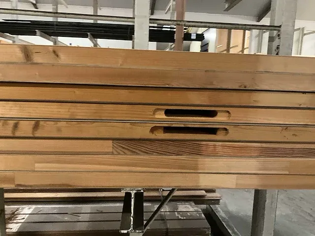 Board deuren met klein glas (8x) - afbeelding 2 van  4