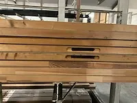 Board deuren met klein glas (8x) - afbeelding 2 van  4