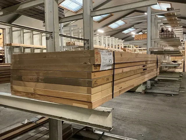 Board deuren met klein glas (8x) - afbeelding 3 van  4