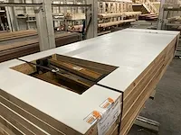 Board deuren met klein glas (8x) - afbeelding 4 van  4