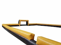 Boarding zwart/geel (2 delen) - afbeelding 1 van  9